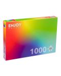 Puzzle Enjoy de 1000 piese - Colorful Rainbow Gradient - 1t